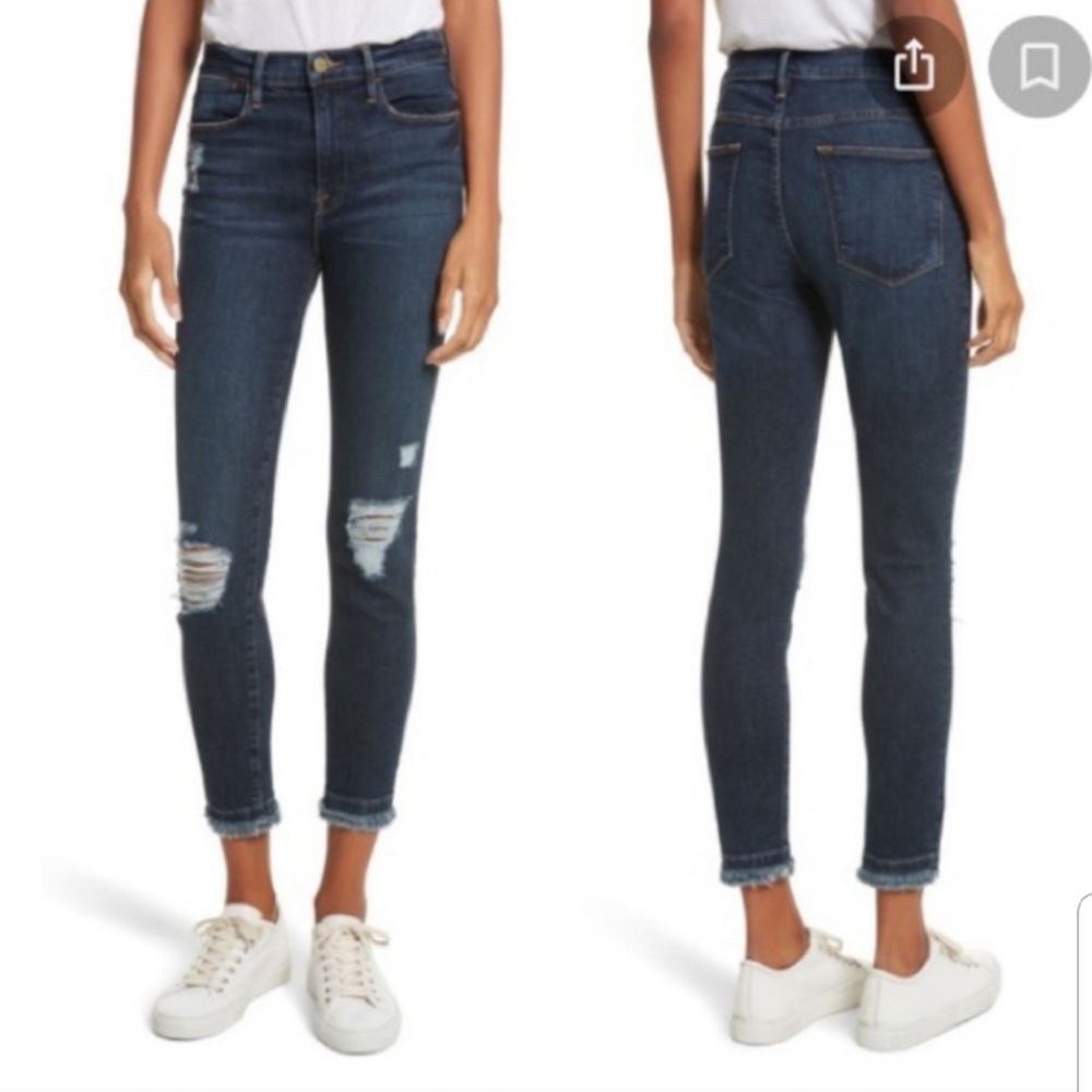 FRAME Denim/ Le High Skinny/ Montclair/ Jeans,size 29